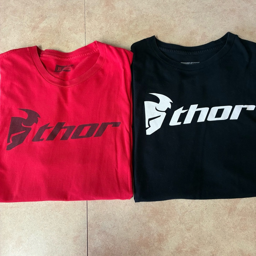 Thor MX Men's T-Shirts Set of 2 Size XL